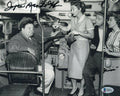 Joyce Randolph Signed The Honeymooners Trixie 8x10 Photo w/Beckett COA Z02634