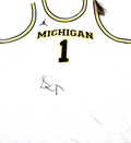 Dusty May Michigan Wolverines Signed Basketball Jersey w/Beckett COA BW54154