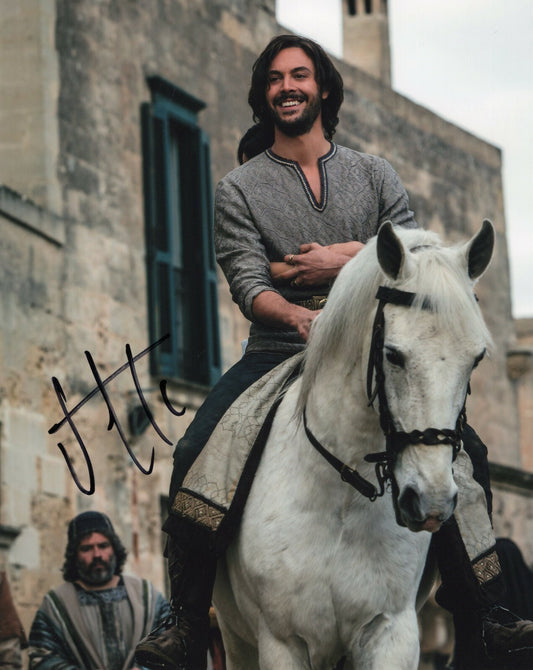 Jack Huston Signed Ben Hur 8x10 Photo w/COA Judah