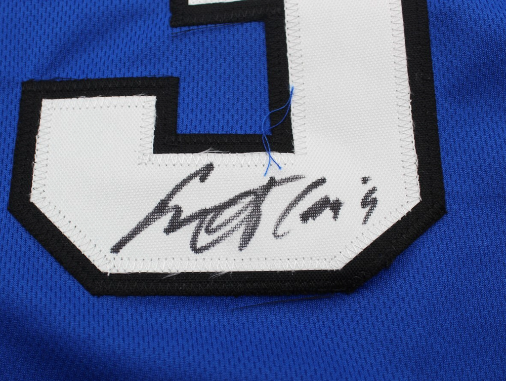 Egor Demin Signed BYU Cougars Brigham Young Custom Jersey W/Beckett COA BS22739
