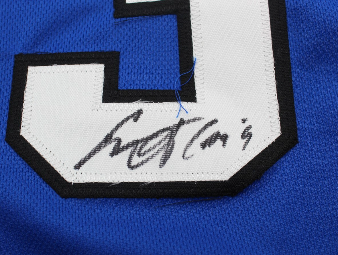 Egor Demin Signed BYU Cougars Brigham Young Custom Jersey W/Beckett COA BS22739