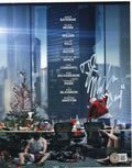 TJ Miller Signed Office Christmas Party 8x10 Photo w/Beckett BAS COA BD42804
