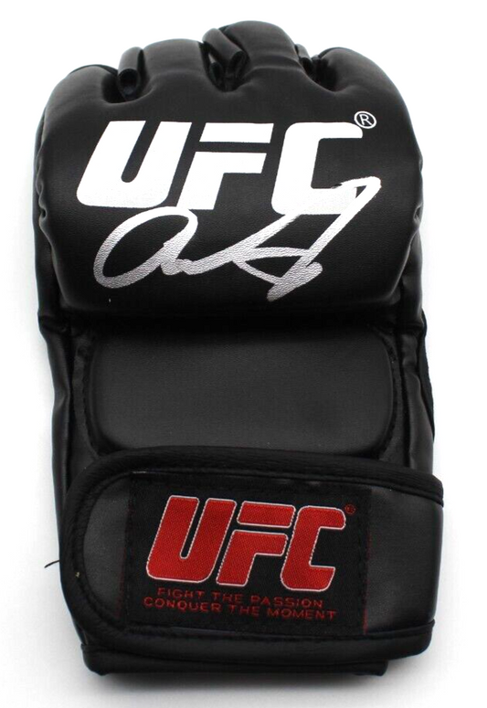 Anthony Smith Signed UFC Training Glove MMA Champion w/Beckett COA BP89831 BAS