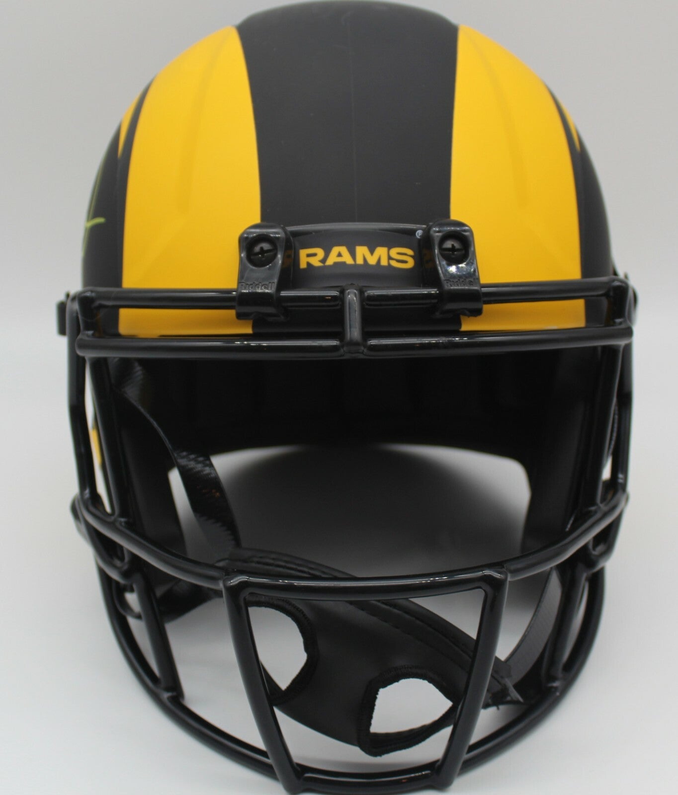 Kurt Warner Signed St. Louis Rams Eclipse Full Size Helmet w/Beckett BB41868