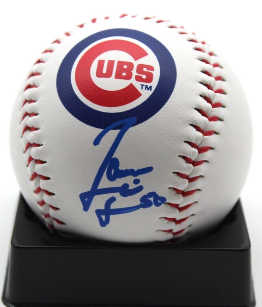 Jameson Taillon Signed Cubs Official Major League Baseball w/Beckett BR93184