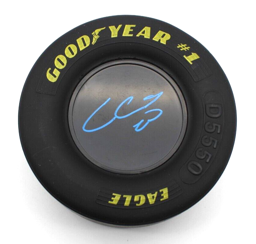 Cole Custer Signed NASCAR Mini Good Year Racing Tire BECKETT COA BN71243