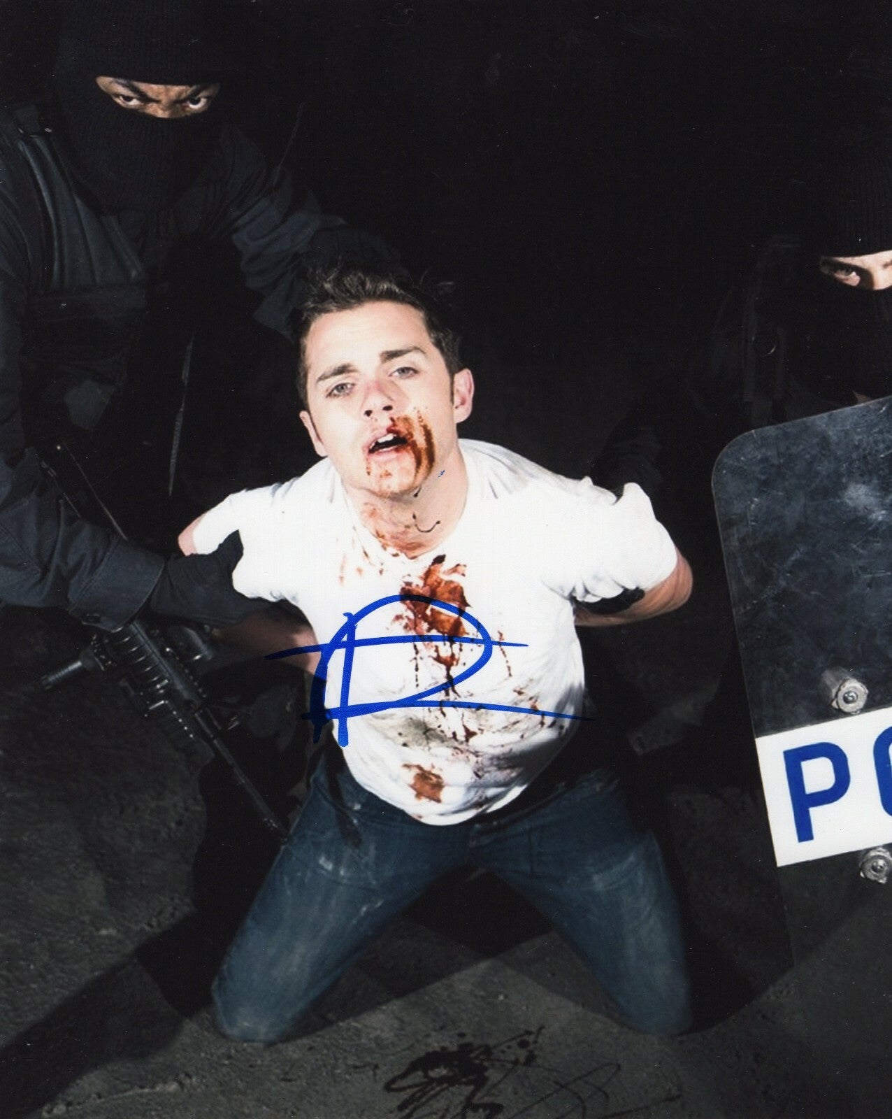 Thomas Dekker  Signed 8x10 Photo w/COA Terminator John Connor The Secret Circle 