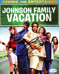 Cedric The Entertainer Signed Johnson Family Vacation 8x10 Photo w/ACOA SD27221