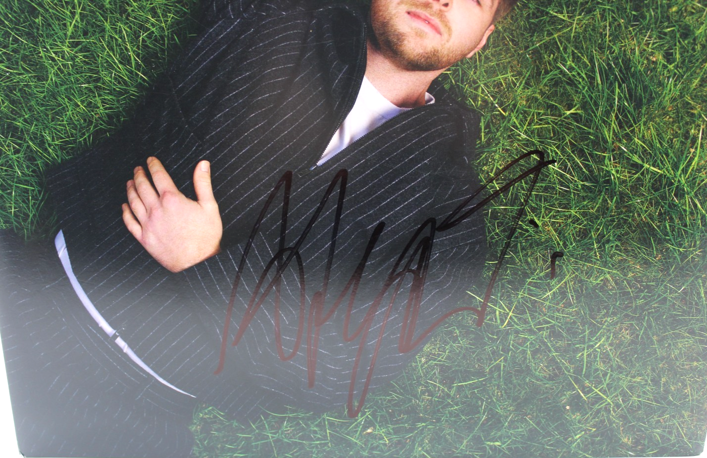 Alex Warren Signed You'll Be Alright Kid" Vinyl Record Album W/Beckett BT56254