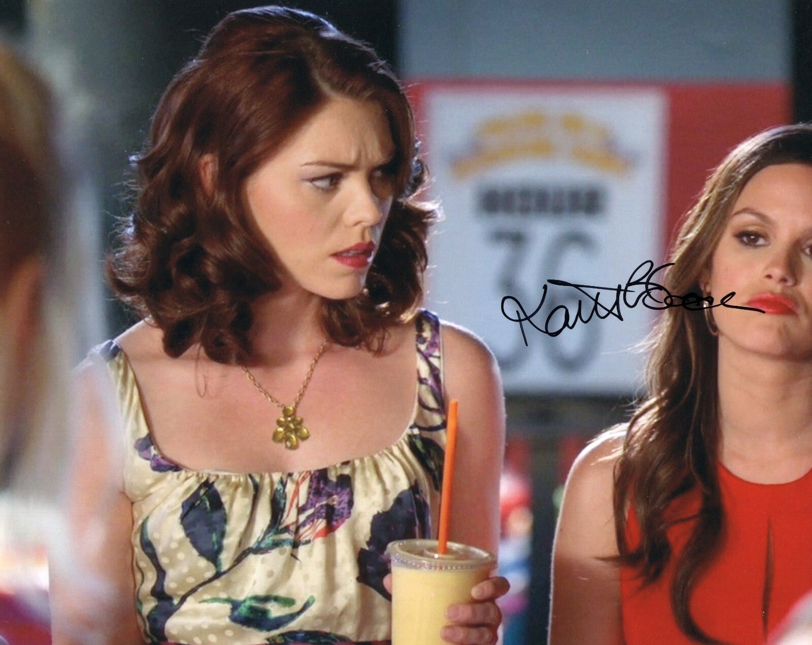 Kaitlyn Black CW Hart Of Dixie Annabeth Nass Signed 8x10 Photo w /COA      