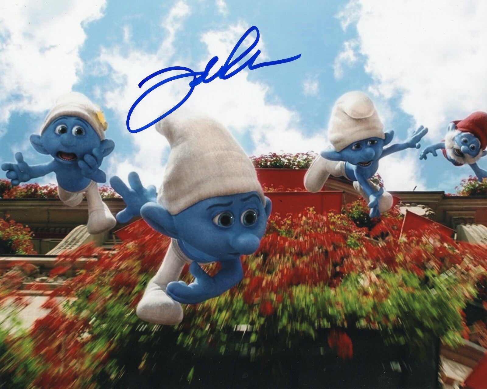 John Oliver Signed 8x10 Photo w/COA Smurfs 2 Vanity Last Week Tonight #2 