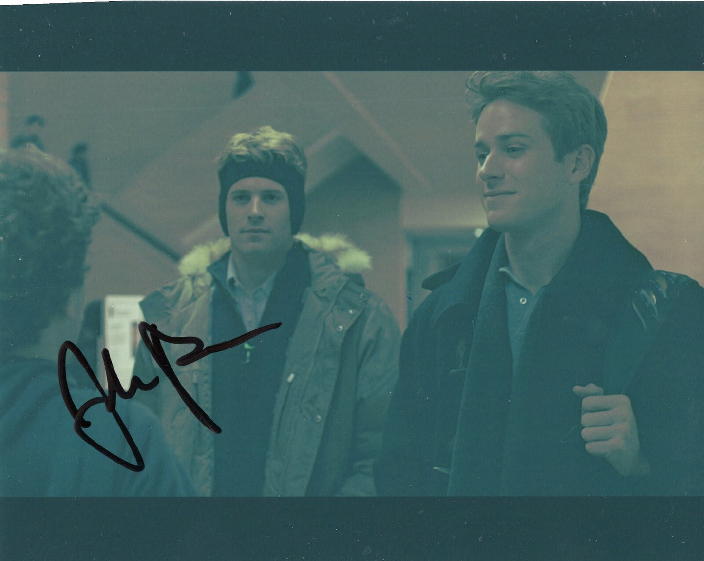 Josh Pence Signed 8x10 Photo w/ COA The Social Network Draft Day #8