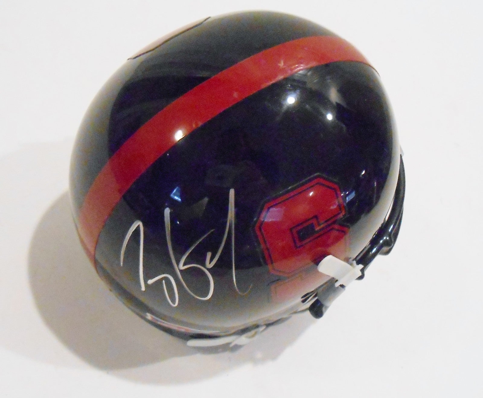 Tyler Gaffney Signed Stanford Cardinal Mini Football Helmet w/COA