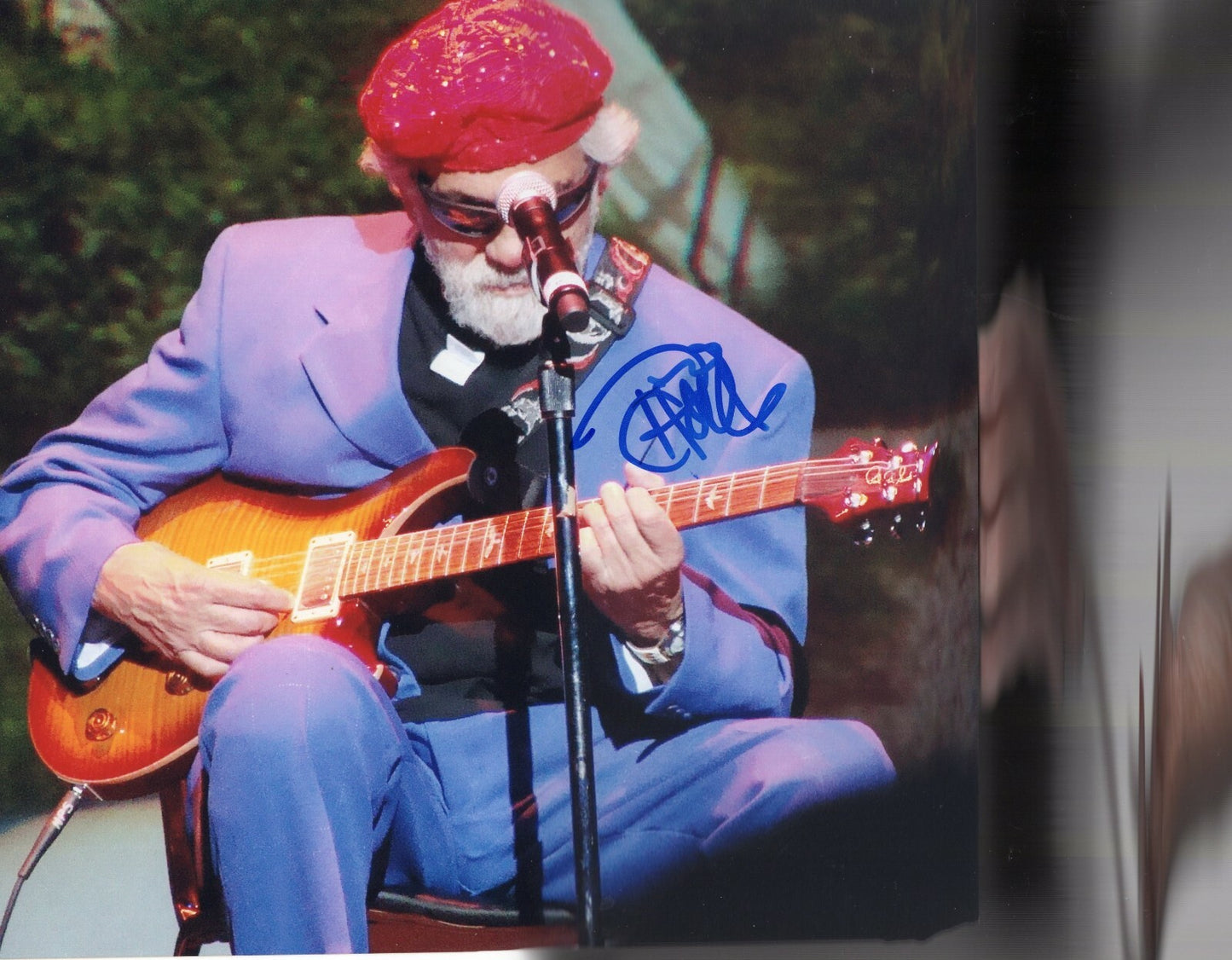  Tommy Chong Signed 8x10 Photo w/COA Up In Smoke #9        