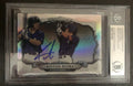 Keston Hiura Signed 2018 Bowman Sterling Authentic Beckett Slabbed Brewers