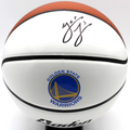 Yaxel Lendeborg Signed Golden State Warriors Basketball w/JSA COA CR86234