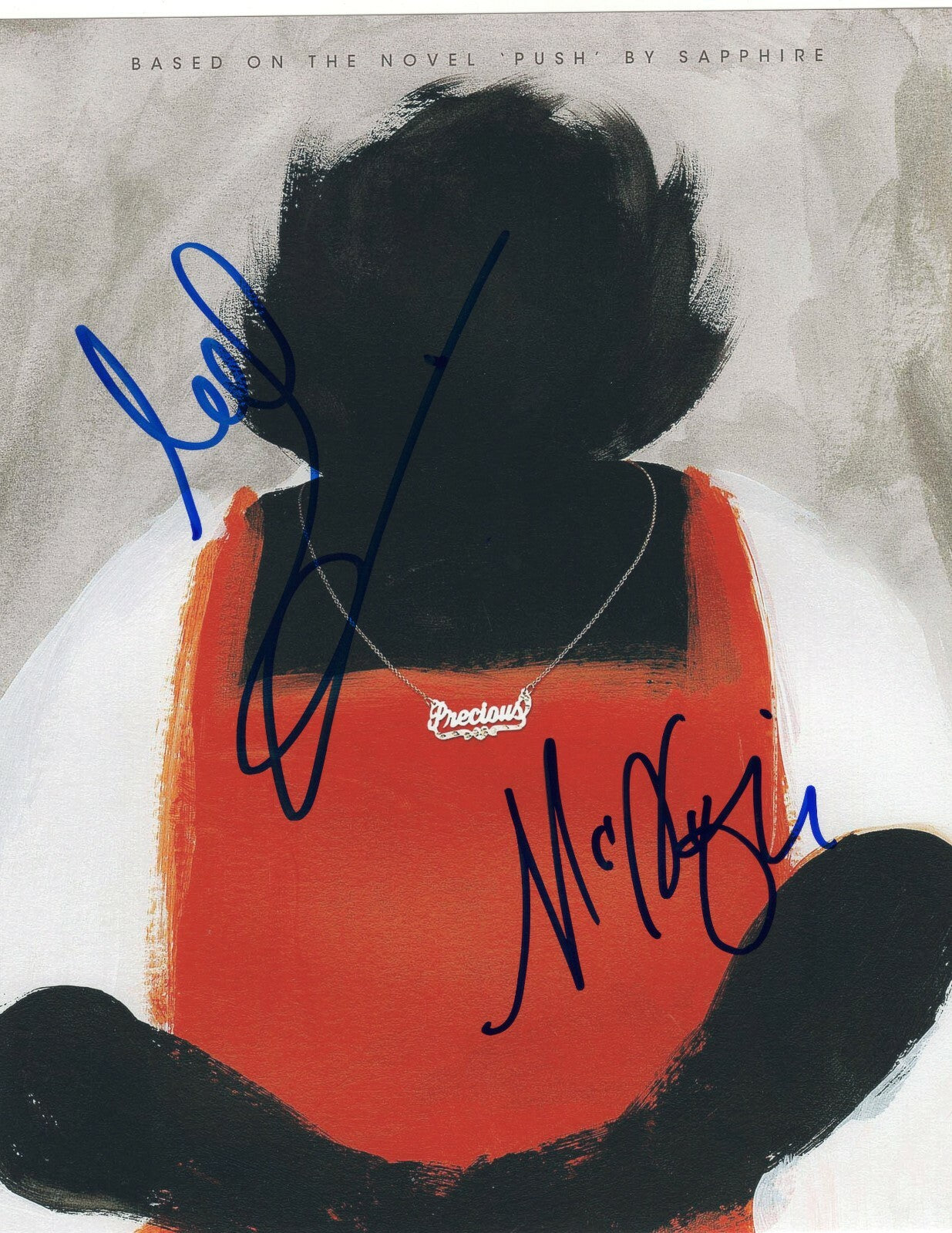 Mo' Nique Signed 8x10 Photo w/COA Precious   