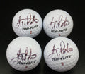 J.T. Poston Signed Brand New Top Flite Golf Ball w/COA PGA Tour Masters