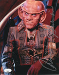 Armin Shimerman Signed Star Trek Quark Deep Space 8x10 Photo w/JSA COA NN63403