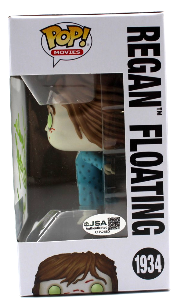 Linda Blair Signed Exorcist Regan Floating 1934 Funko Pop w/JSA COA CH52680