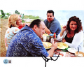 Steve Schirripa Signed Sopranos Bobby Baccala 8x10 Photo w/Beckett COA BU10990