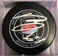 Danny Dekeyser Signed Detroit Red Wings Official Game Puck w/COA 2017-18