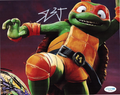 Shamon Brown Jr. Signed Teenage Mutant Ninja Turtles 8x10 Photo w/ACOA SD27206
