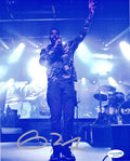 GZA The Genius Signed 8x10 Photo Wu-Tang Clan Hip Hop Rap w/ACOA SD27042