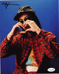 Eyedress Musician Jealous Romantic Lover Signed 8x10 Photo w/ACOA SD59828