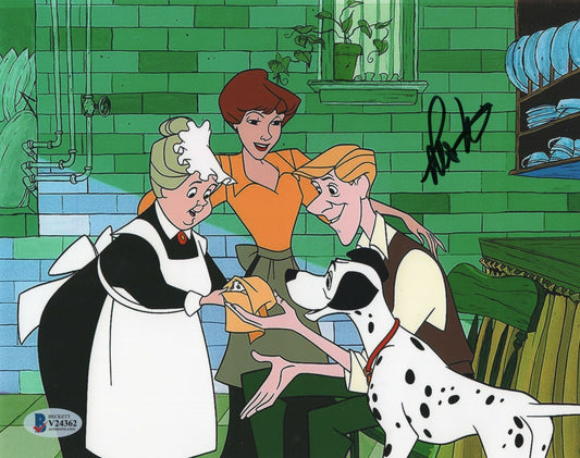 Lisa Davis Signed 101 Dalmatians 8x10 Photo w/Beckett COA V24362