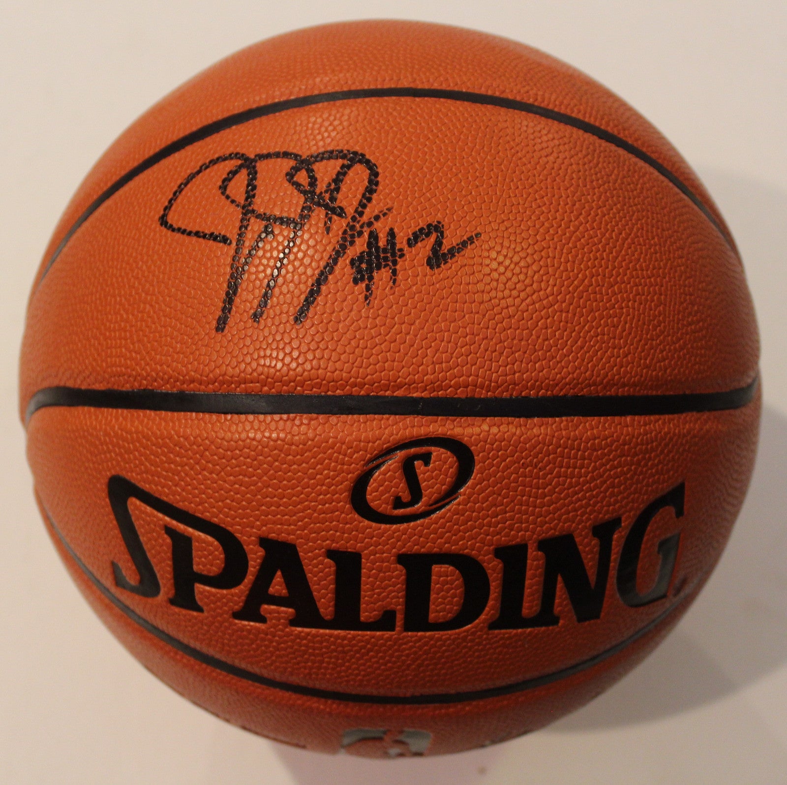 Jaren Jackson Jr. Signed NBA Replica Game Basketball w/COA Proof Michigan St. #2
