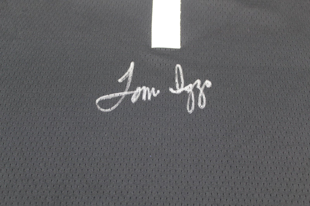Tom Izzo Signed Michigan State Spartans Basketball Jersey w/Beckett COA BP89955