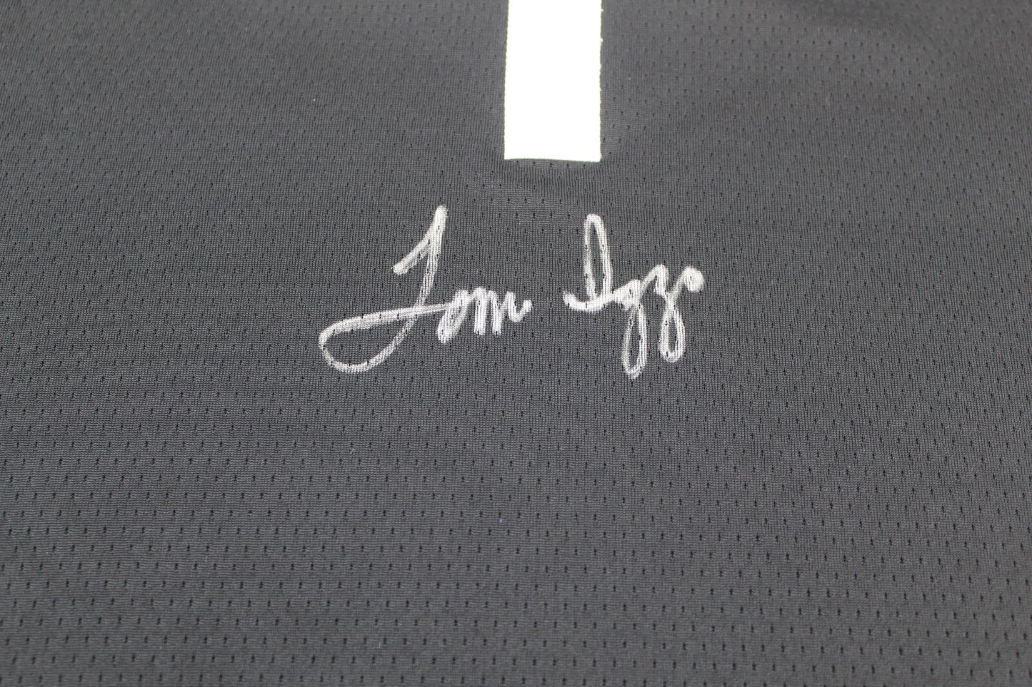 Tom Izzo Signed Michigan State Spartans Basketball Jersey w/Beckett COA BP89955