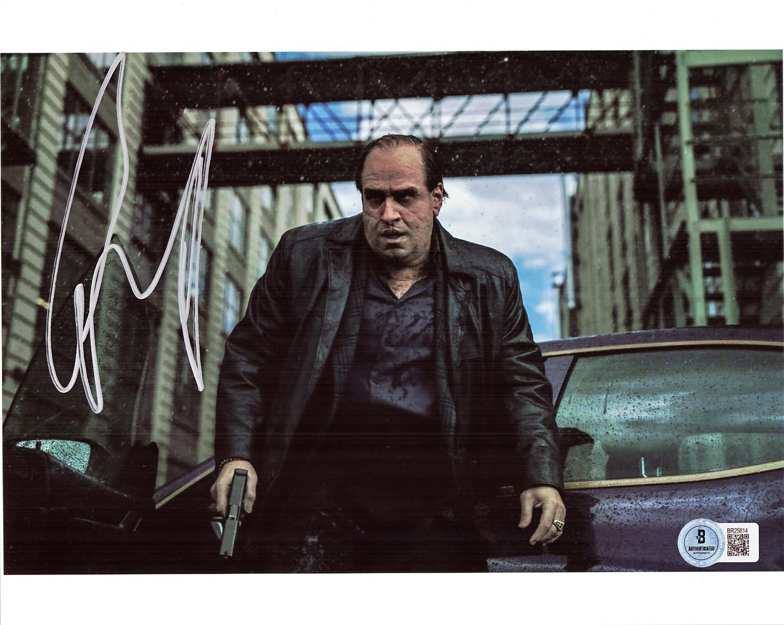 Colin Farrell Signed The Penguin 8x10 Photo w/Beckett COA BAS BR25814