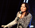 Mary Lynn Rajskub Signed 24 Chloe O'Brian Philadelphia 8x10 Photo w/ACOA SD27226