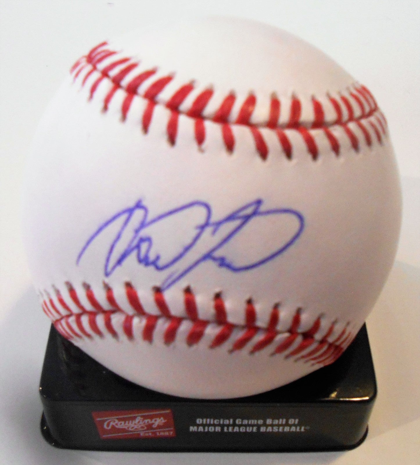Dawel Lugo Signed Official Major League Baseball W/COA Arizona Diamondbacks