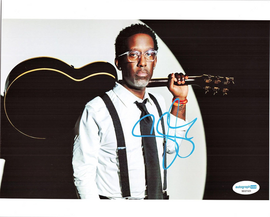 Shawn Stockman Signed Boyz II Men R&B Hip Hop 8x10 Photo w/ACOA SD27323
