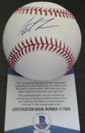 Austin Allen San Diego Padres Signed Major League Baseball W/Beckett COA V77808