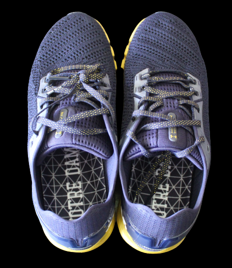 Women's Under Armour Notre Dame Team Shoes Size 10 HOVR 3022648-402 Brand New