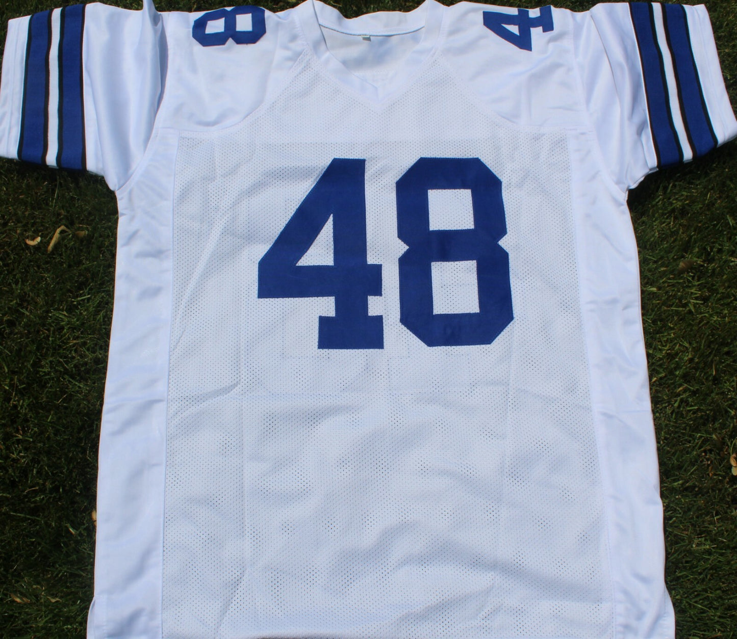 Daryl Johnston Signed Dallas Cowboys Custom XXL Jersey w/Beckett COA S30973