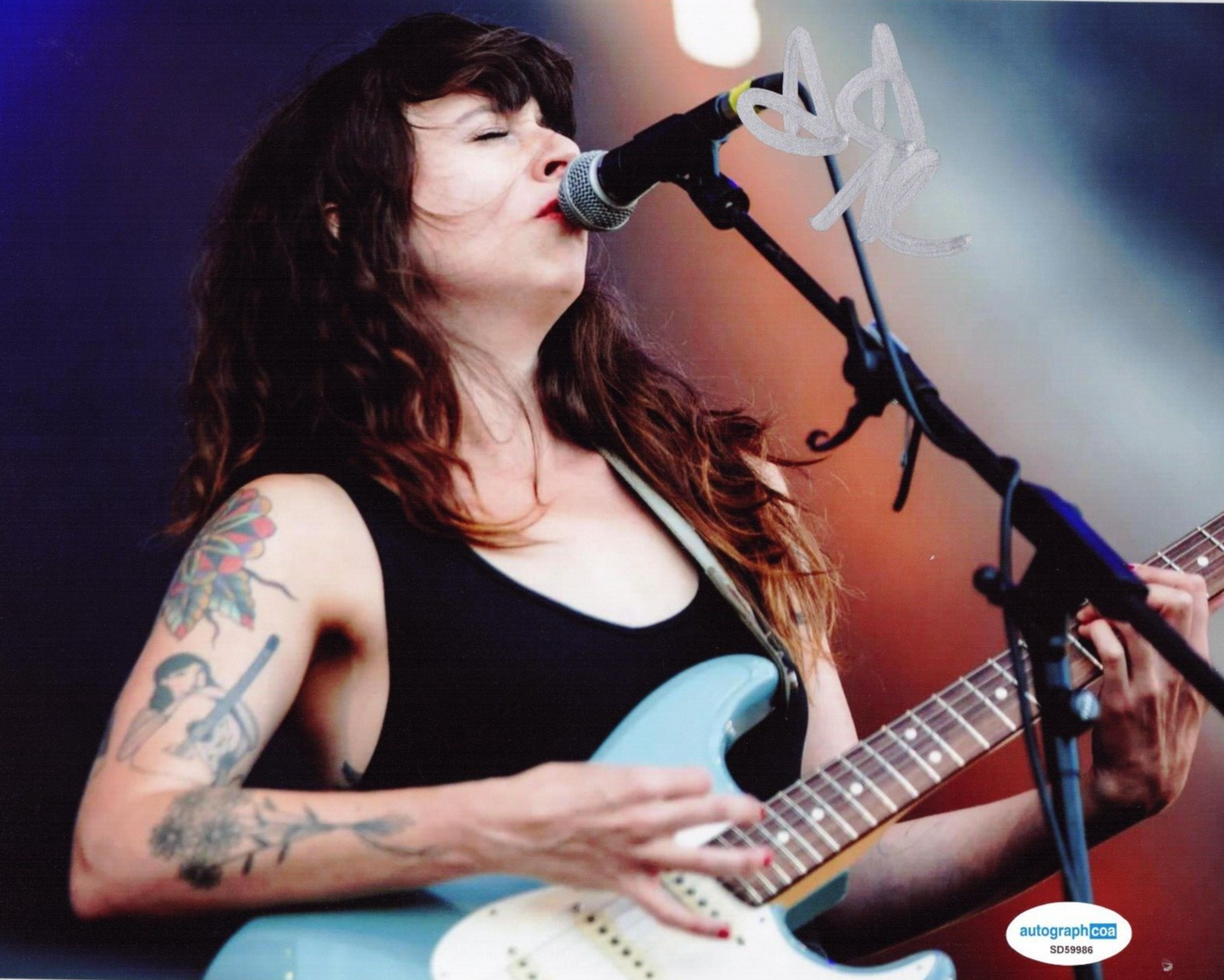 Waxahatchee Katie Crutchfield Signed 8x10 Photo w/Autograph COA ACOA SD59986