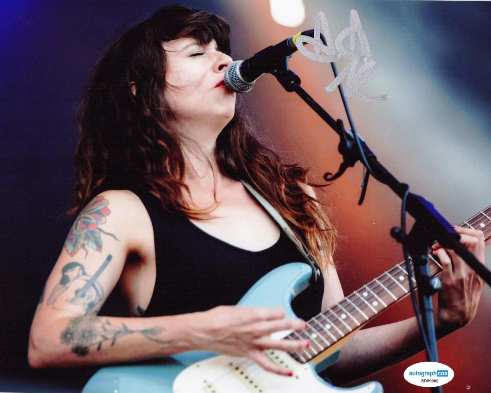 Waxahatchee Katie Crutchfield Signed 8x10 Photo w/Autograph COA ACOA SD59986