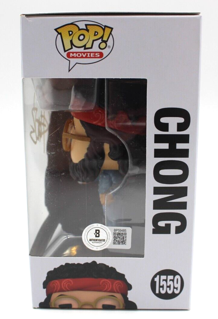 Tommy Chong Signed Up In Smoke 1559 Cheech Funko Pop w/Beckett COA BP59485