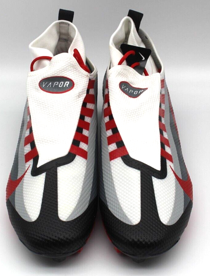 Nike Football Cleats Vapor Edge Pro 360 Black Red DV0778-002 Men’s Size 12 NEW