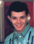 Frankie Avalon Signed 8x10 Photo w/Beckett COA T29667 Rock n Roll