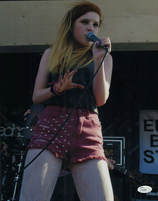 Sydney Sierota Signed Echosmith Music 11x14 Photo w/JSA COA P26809
