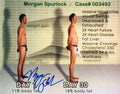 Morgan Spurlock Signed 8x10 Photo w/COA Film  Director Super Size Me 