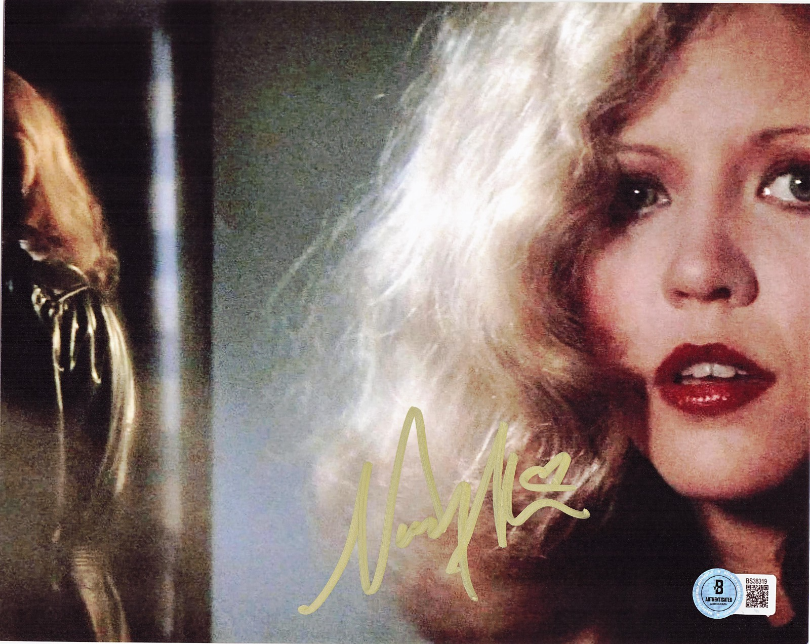 Nacny Allen Signed RoboCop Anne Lewis 8x10 Photo W/Beckett COA BS38319