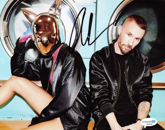 Christian Karlsson EDM Dance DJ Signed 8x10 Photo w/ACOA SD59950