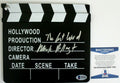 Mark Pellington Signed Movie Prop Clapboard w/Beckett COA T91600 The Last Word